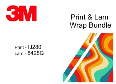 3M IJ280 Print & Lam Wrap Bundle